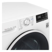 LG 8 kg sušička, A+++ (v rozsahu A+++ až D), 14 programů, 13 přídavných možností, 3 možnosti sušení, ThinQ™ + WiFi připojení , RC81EU2AV4W