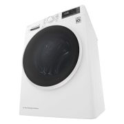 LG 8 kg sušička, A+++ (v rozsahu A+++ až D), 14 programů, 13 přídavných možností, 3 možnosti sušení, ThinQ™ + WiFi připojení , RC81EU2AV4W