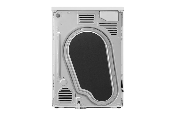 LG Sušička LG | 8 kg | DUAL Inverter Heat Pump™ |ThinQ™|Bílá, RC8TV9AVHN