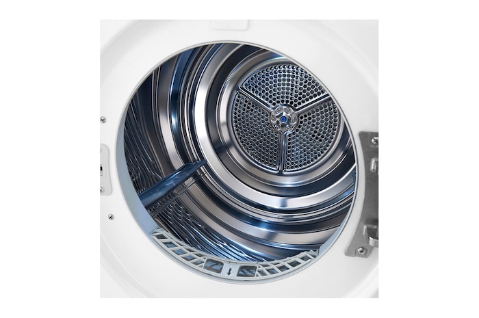 LG Sušička LG | 8 kg | DUAL Inverter Heat Pump™ |ThinQ™|Bílá, RC8TV9AVHN