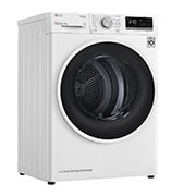 LG 8 kg sušička LG | Režim Energie / Čas | automatické čištění kondenzátoru | Wi-Fi, RC8TV9AVWN