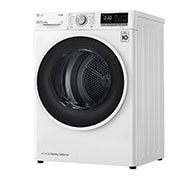 LG 8 kg sušička LG | Režim Energie / Čas | automatické čištění kondenzátoru | Wi-Fi, RC8TV9AVWN