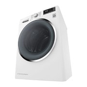 LG 9 kg sušička, A+++ (v rozsahu A+++ až D), 14 programů, 13 přídavných možností, 3 možnosti sušení, ThinQ™ + WiFi připojení, RC91U2AV2W