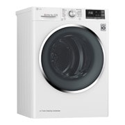 LG 9 kg sušička, A+++ (v rozsahu A+++ až D), 14 programů, 13 přídavných možností, 3 možnosti sušení, ThinQ™ + WiFi připojení, RC91U2AV2W