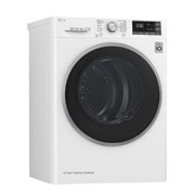 LG 9 kg sušička, A+++ (v rozsahu A+++ až D), 14 programů, 13 přídavných možností, 3 možnosti sušení, ThinQ™ + WiFi připojení, RC91U2AV3W