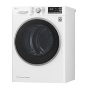 LG 9 kg sušička, A+++ (v rozsahu A+++ až D), 14 programů, 13 přídavných možností, 3 možnosti sušení, ThinQ™ + WiFi připojení, RC91U2AV3W