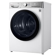 LG 9 kg sušička LG | Režim Energie / Čas |  automatické čištění kondenzátoru | Wi-Fi, RC91V9AV2QR