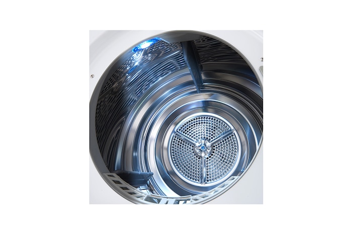 LG Sušička LG | 9 kg | DUAL Inverter Heat Pump™ |ThinQ™|Bílá, RC91V9AV3N