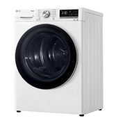 LG Sušička LG | 9 kg | DUAL Inverter Heat Pump™ |ThinQ™|Bílá, RC91V9AV3N