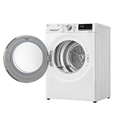 LG Sušička LG | 9 kg | DUAL Inverter Heat Pump™ |ThinQ™|Bílá, RC91V9AV3N