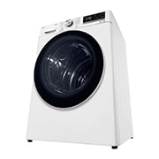 LG Sušička LG | 9 kg | DUAL Inverter Heat Pump™ |ThinQ™|Bílá, RC91V9AV3N