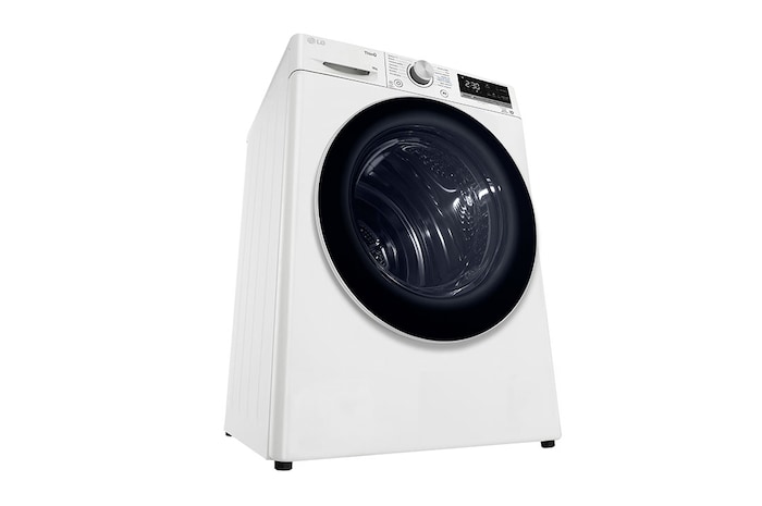 LG Sušička LG | 9 kg | DUAL Inverter Heat Pump™ |ThinQ™|Bílá, RC91V9AV4N