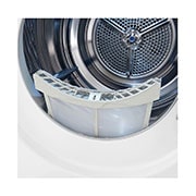 LG 9 kg sušička LG | Režim Energie / Čas | automatické čištění kondenzátoru | Wi-Fi, RC91V9AV4N