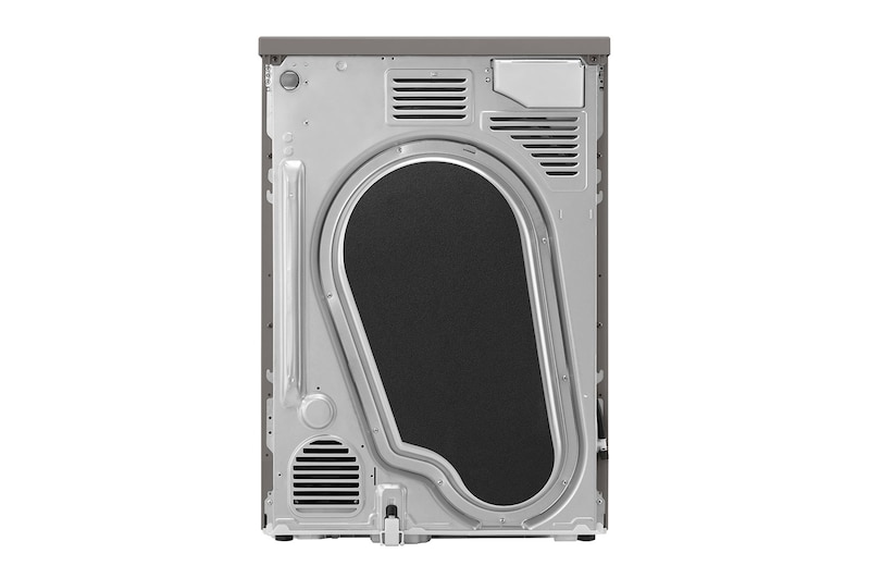 LG Sušička LG | 9 kg | DUAL Inverter Heat Pump™ |ThinQ™|Stříbrná, RC91V9EV2N