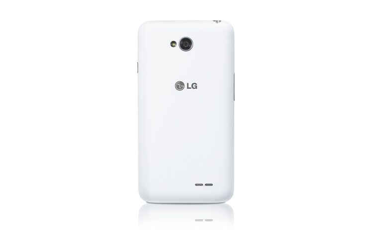 LG L70 - 4,5" TFT IPS displej, 4GB paměť, 1,2GHz CPU, DUAL CORE Qualcomm® Snapdragon™ 200, MicroSD až 32GB, 5 MPx fotoaparat, 2100 MAH Baterie, NFC, D320N
