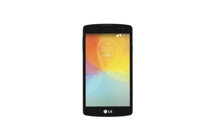 LG F60 – 4,5“ WVGA displej, paměť 4GB, 1GB RAM, Quad-core 1,2GHz Qualcomm® Snapdragon 410., D390N