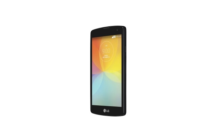 LG F60 – 4,5“ WVGA displej, paměť 4GB, 1GB RAM, Quad-core 1,2GHz Qualcomm® Snapdragon 410., D390N