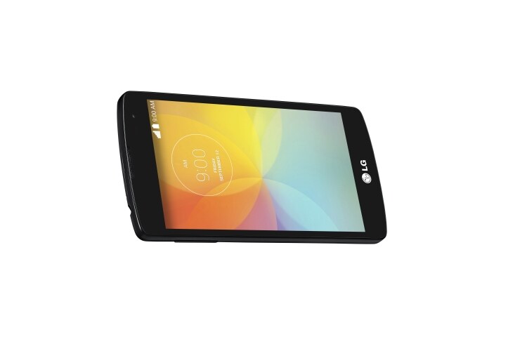 LG F60 – 4,5“ WVGA displej, paměť 4GB, 1GB RAM, Quad-core 1,2GHz Qualcomm® Snapdragon 410., D390N