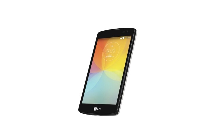 LG F60 – 4,5“ WVGA displej, paměť 4GB, 1GB RAM, Quad-core 1,2GHz Qualcomm® Snapdragon 410., D390N