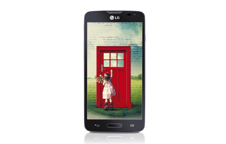 LG L90 - 4,7" TFT IPS displej, 8GB paměť, CPU 1,2GHz, quad core Qualcomm® Snapdragon™ 400, microSD až 32GB, 8MPx BSI fotoaparat, 2540mAh baterie, D405N