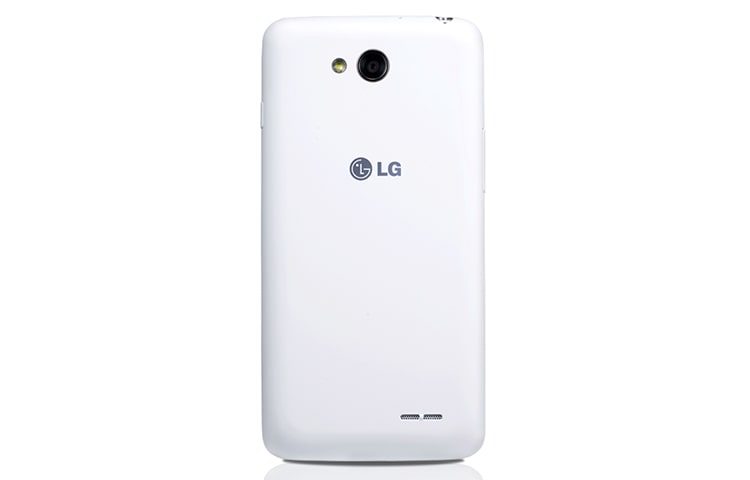 LG L90 - 4,7" TFT IPS displej, 8GB paměť, CPU 1,2GHz, quad core Qualcomm® Snapdragon™ 400, microSD až 32GB, 8MPx BSI fotoaparat, 2540mAh baterie, D405N