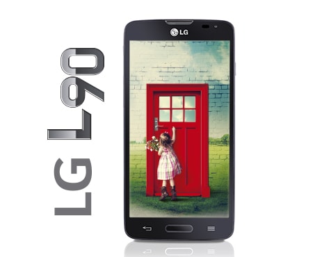 LG L90 D405N - Android 4.4 Kit Kat - Smartphone - Mobilní telefon