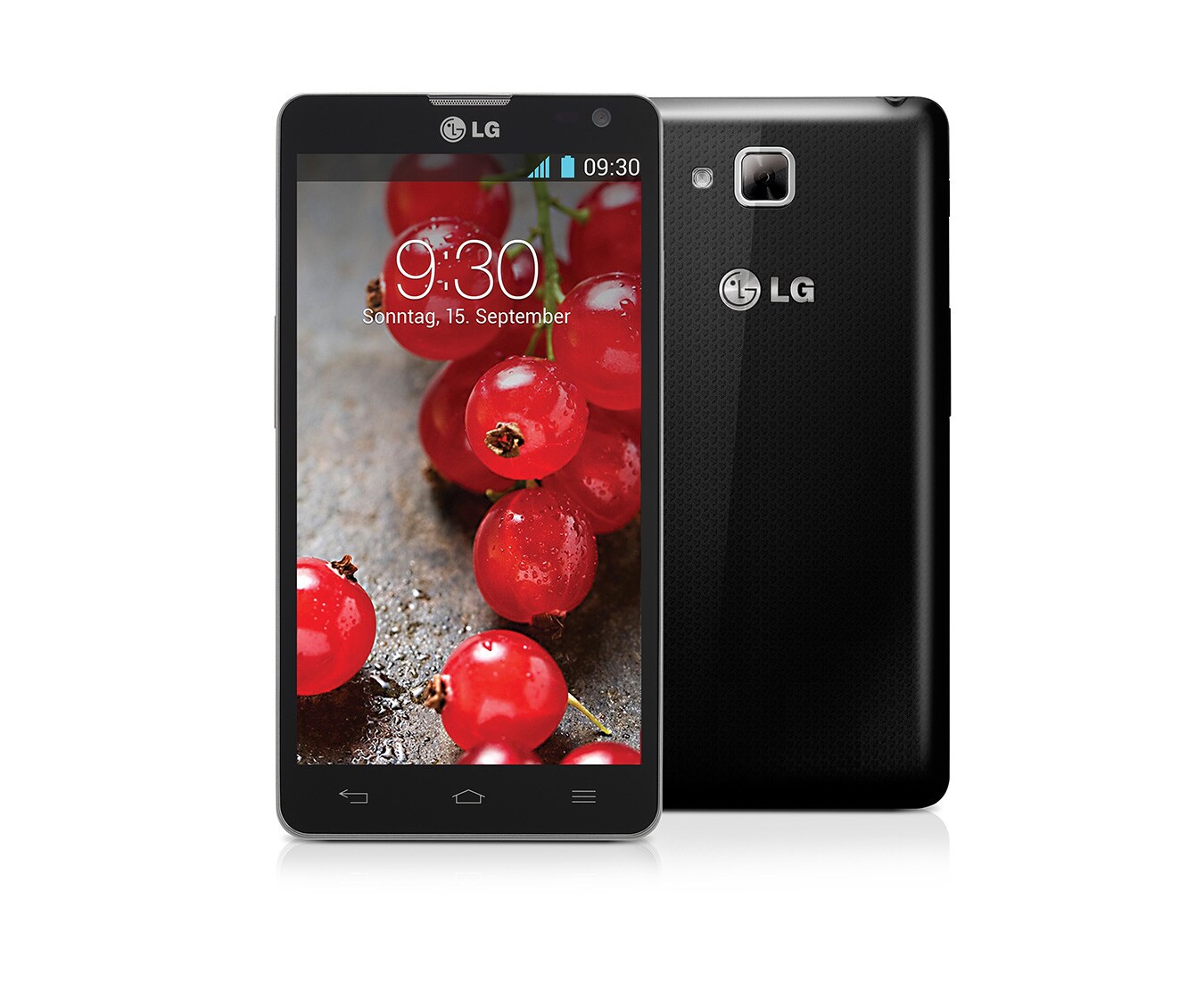 LG Optimus L9 II - 4,7" HD True IPS displej, 1GB RAM, 1,4GHz Dual Core, 8Mpx fotoaparat, 8GB interní paměť, NFC , D605