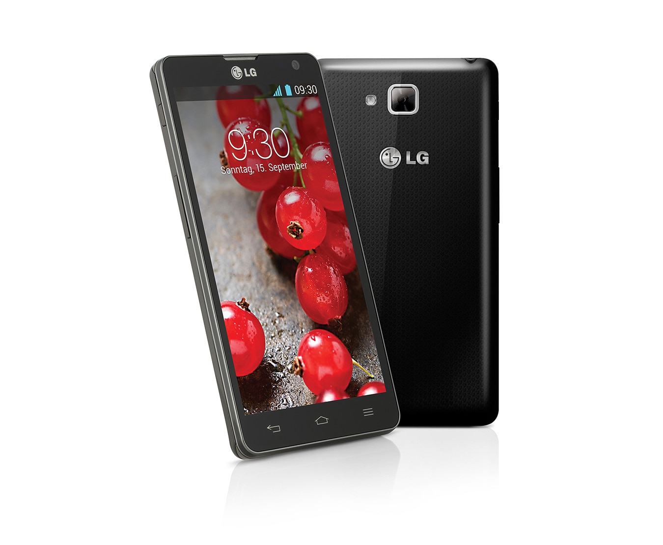 LG Optimus L9 II - 4,7" HD True IPS displej, 1GB RAM, 1,4GHz Dual Core, 8Mpx fotoaparat, 8GB interní paměť, NFC , D605