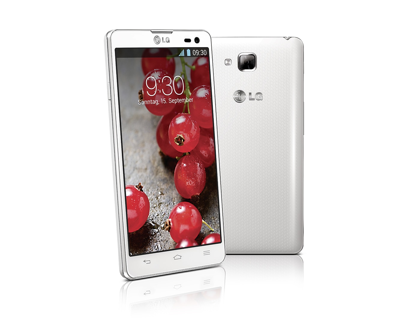 LG Optimus L9 II - 4,7" HD True IPS displej, 1GB RAM, 1,4GHz Dual Core, 8Mpx fotoaparat, 8GB interní paměť, NFC , D605