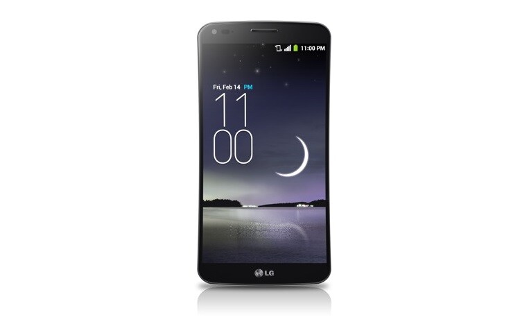 LG G Flex - 6" P-OLED displej, 2 GB RAM, 32GB interní paměť, 13MPx fotoaparát, 2,26GHz Quad-Core Qualcomm® Snapdragon™ 800, 3400 mAh baterie, D955