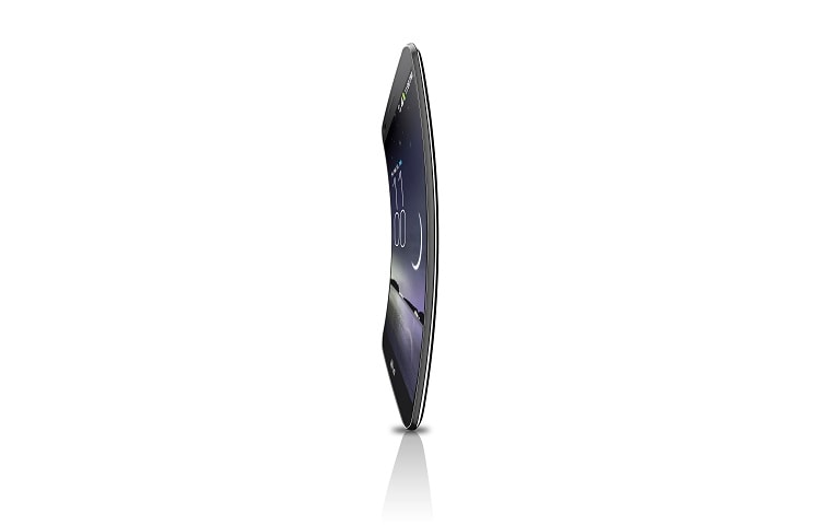 LG G Flex - 6" P-OLED displej, 2 GB RAM, 32GB interní paměť, 13MPx fotoaparát, 2,26GHz Quad-Core Qualcomm® Snapdragon™ 800, 3400 mAh baterie, D955