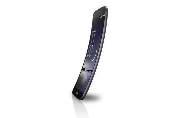 LG G Flex - 6" P-OLED displej, 2 GB RAM, 32GB interní paměť, 13MPx fotoaparát, 2,26GHz Quad-Core Qualcomm® Snapdragon™ 800, 3400 mAh baterie, D955