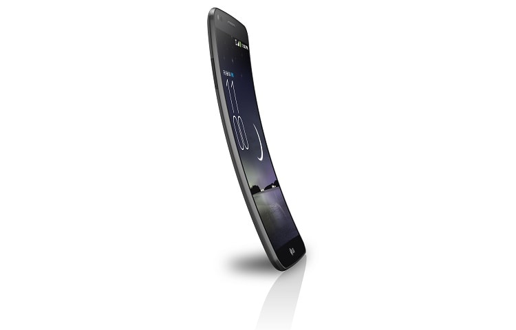 LG G Flex - 6" P-OLED displej, 2 GB RAM, 32GB interní paměť, 13MPx fotoaparát, 2,26GHz Quad-Core Qualcomm® Snapdragon™ 800, 3400 mAh baterie, D955