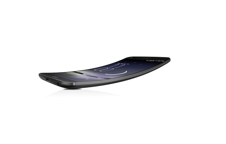 LG G Flex - 6" P-OLED displej, 2 GB RAM, 32GB interní paměť, 13MPx fotoaparát, 2,26GHz Quad-Core Qualcomm® Snapdragon™ 800, 3400 mAh baterie, D955