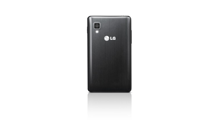 LG OPTIMUS L4 II - 3,8" IPS displej, 512MB RAM, 1GHz, PowerVR SGX 531, 4GB interní paměť, 3 Mpx fotoaparát, E440