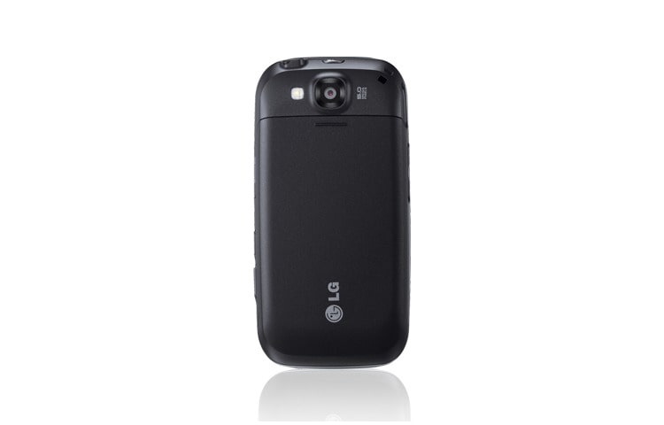LG První LG mobilní telefon se systémem Android a QWERTY klávesnicí v 5. řadách, GW620