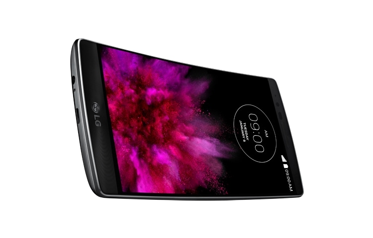 LG G Flex2, 5,5" P-Oled displej, 13MPx Laser AF OIS+ fotoaparát, Octa Core 2,0GHz, LTE, H955