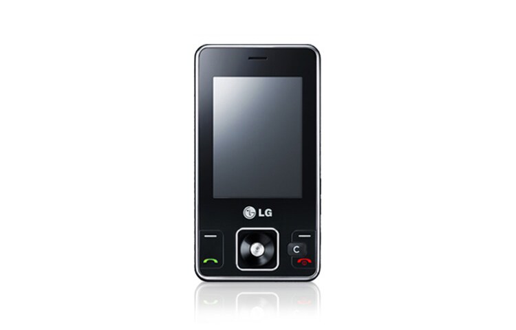 LG Mobilní telefon 2.4" LCD, 5 Mpx fotoaparát, LED podsvícení, KC550