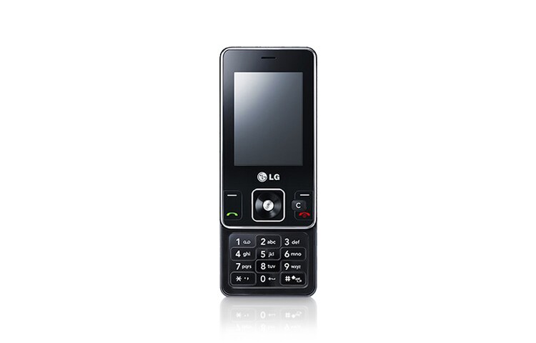 LG Mobilní telefon 2.4" LCD, 5 Mpx fotoaparát, LED podsvícení, KC550