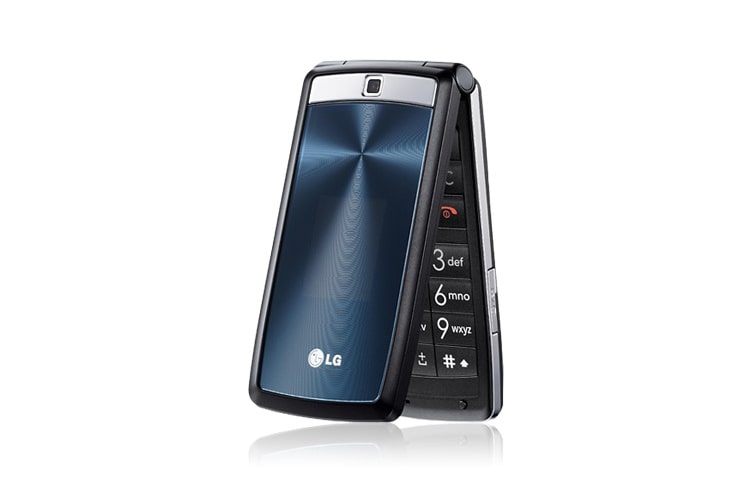 LG Stylové véčko se snadným ovládáním a dvěma displeji, KF300