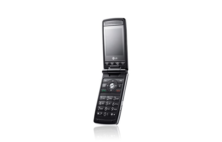 LG Stylové véčko se snadným ovládáním a dvěma displeji, KF300