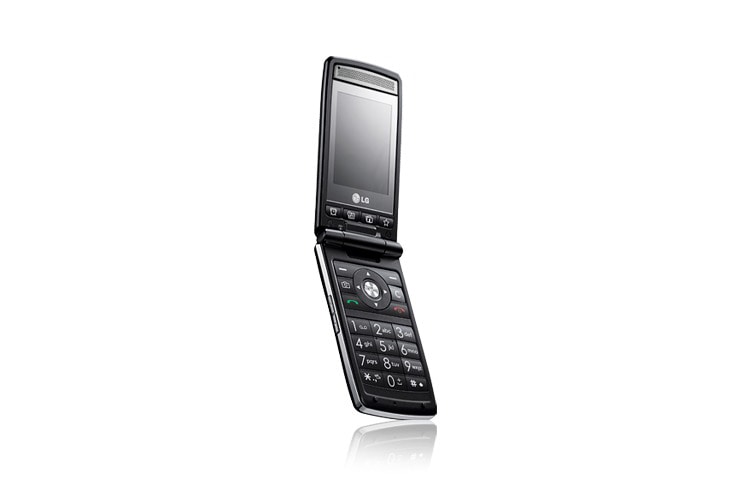 LG Stylové véčko se snadným ovládáním a dvěma displeji, KF300