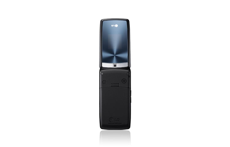 LG Stylové véčko se snadným ovládáním a dvěma displeji, KF300
