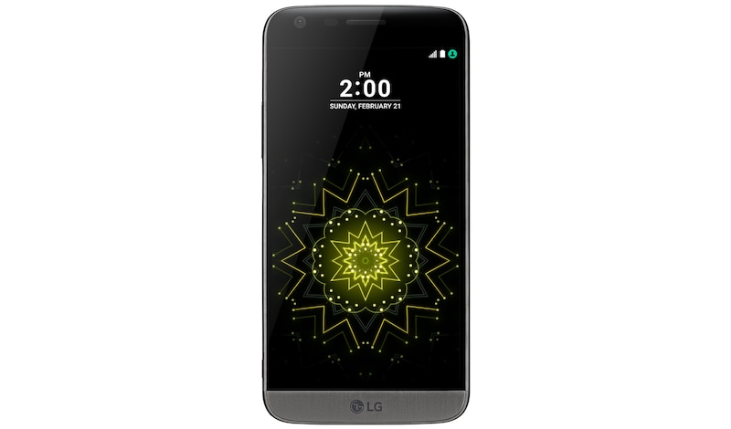 LG G5, 5,3" QuadHD displej, 32GB paměť, 4GB RAM, 2.1Ghz Quad-core, 16Mpx, 2800mAh, H850