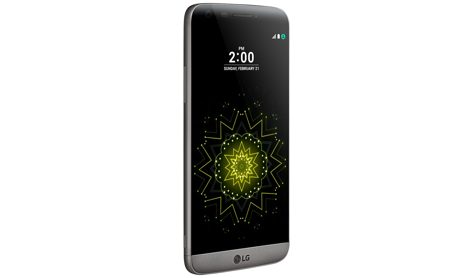 LG G5, 5,3" QuadHD displej, 32GB paměť, 4GB RAM, 2.1Ghz Quad-core, 16Mpx, 2800mAh, H850