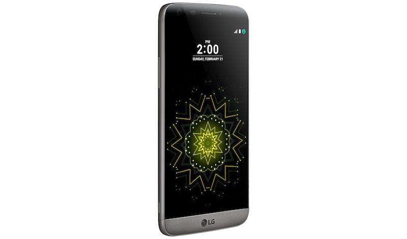 LG G5, 5,3" QuadHD displej, 32GB paměť, 4GB RAM, 2.1Ghz Quad-core, 16Mpx, 2800mAh, H850