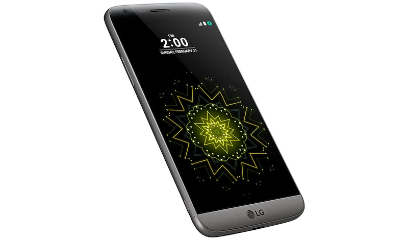LG G5, 5,3" QuadHD displej, 32GB paměť, 4GB RAM, 2.1Ghz Quad-core, 16Mpx, 2800mAh, H850