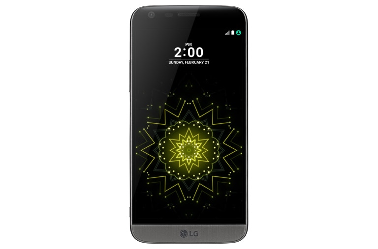 LG G5, 5,3" QuadHD displej, 32GB paměť, 4GB RAM, 2.1Ghz Quad-core, 16Mpx, 2800mAh, H850