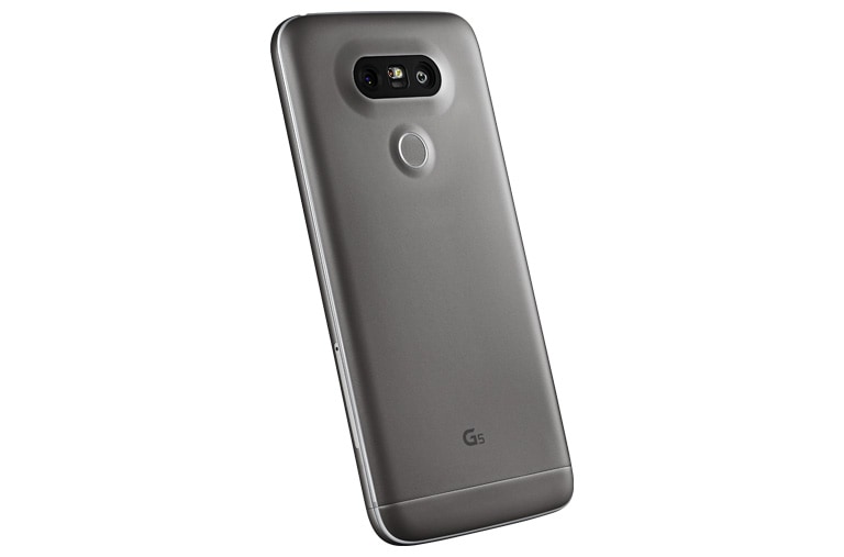 LG G5, 5,3" QuadHD displej, 32GB paměť, 4GB RAM, 2.1Ghz Quad-core, 16Mpx, 2800mAh, H850