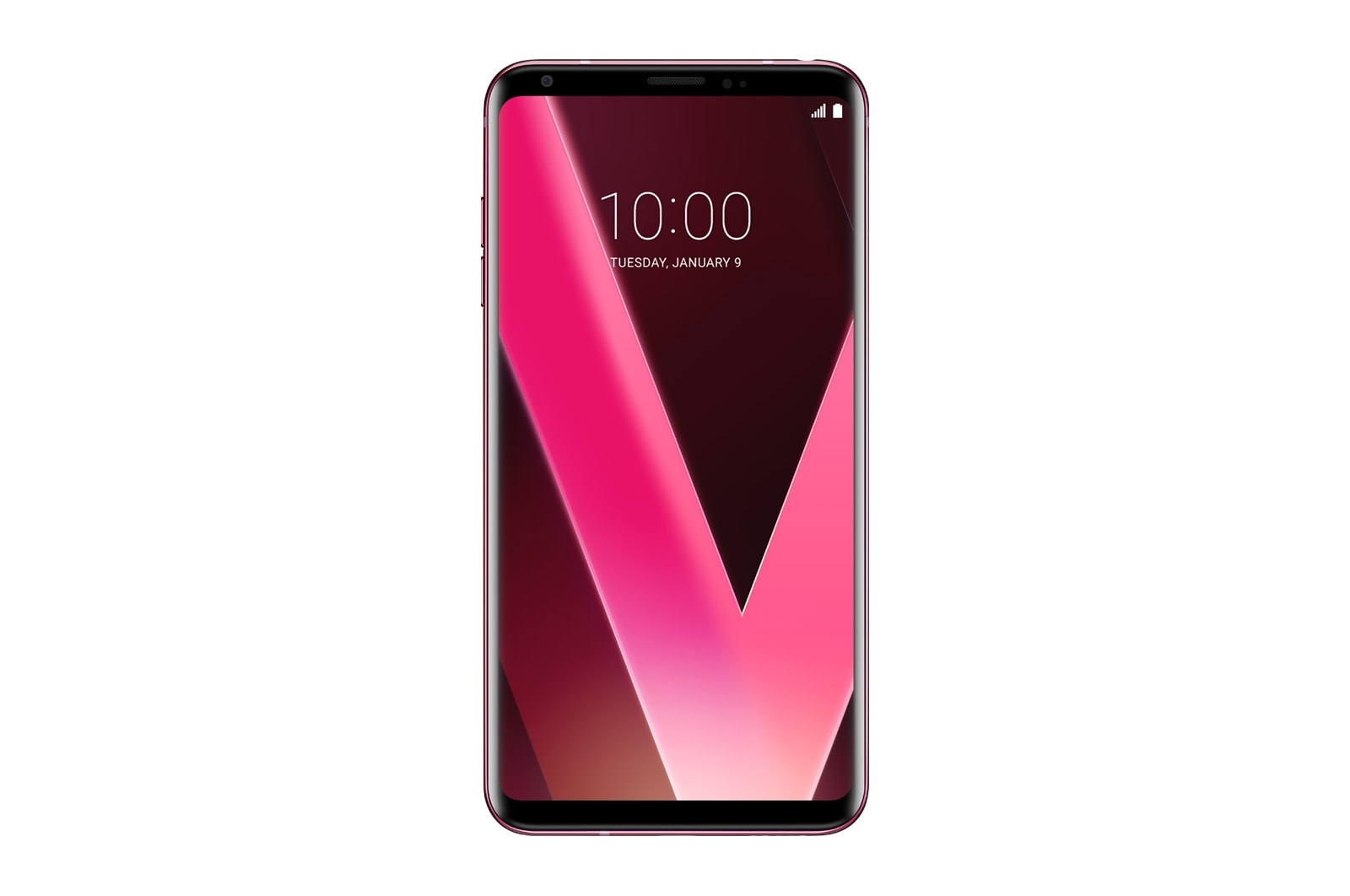 LG V30, 6" FullVision OLED displej, 64GB paměť, 4GB RAM, 2,45 GHz octa-core, 16MP, 3300mAh, LG V30 | H930